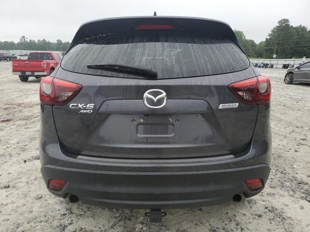  MAZDA CX-5 2016 Szary
