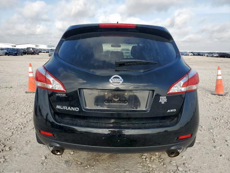  NISSAN MURANO 2014 Czarny