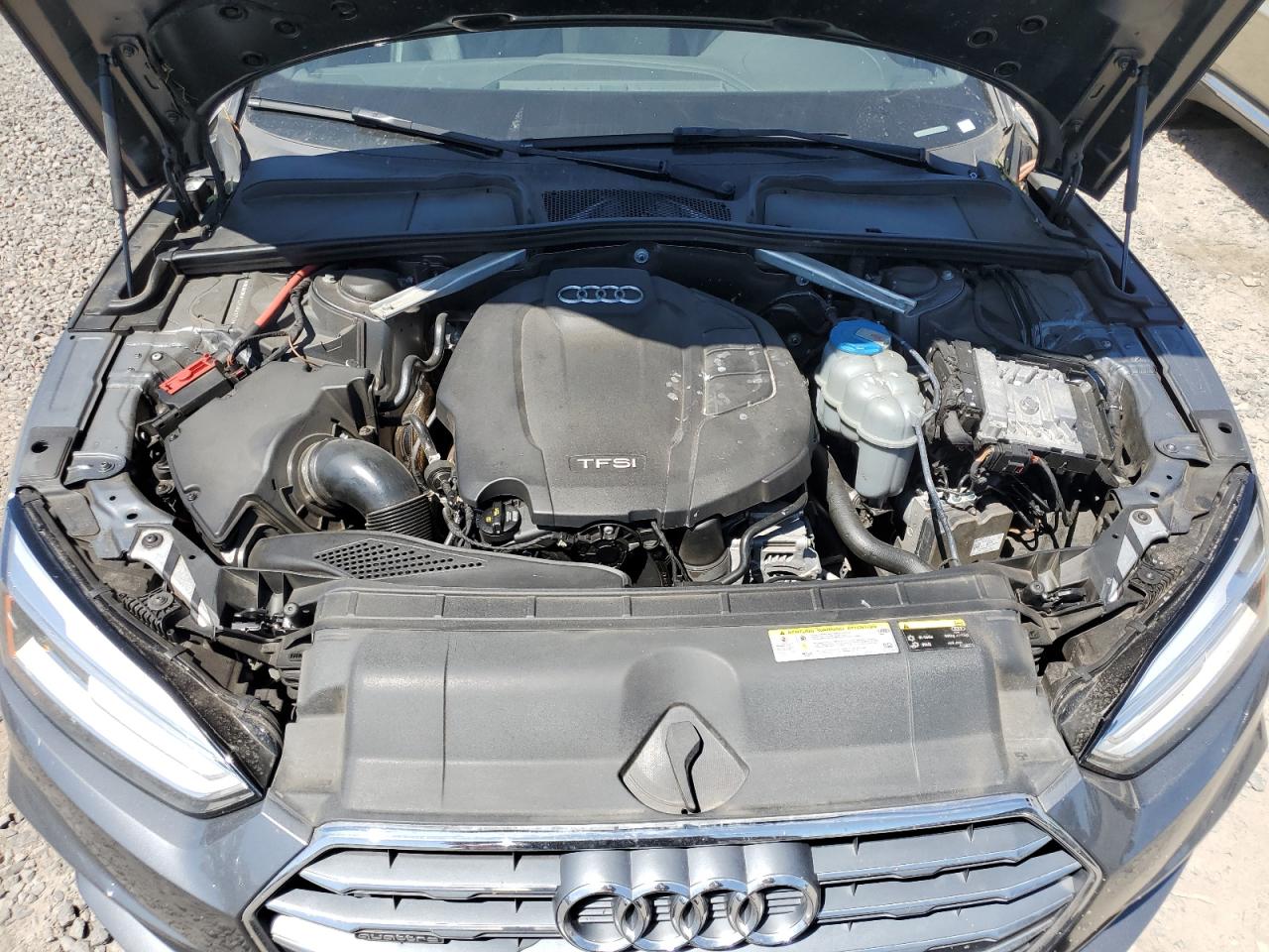 2018 Audi A5 Premium S Line VIN: WAUSNAF53JA001753 Lot: 63590045