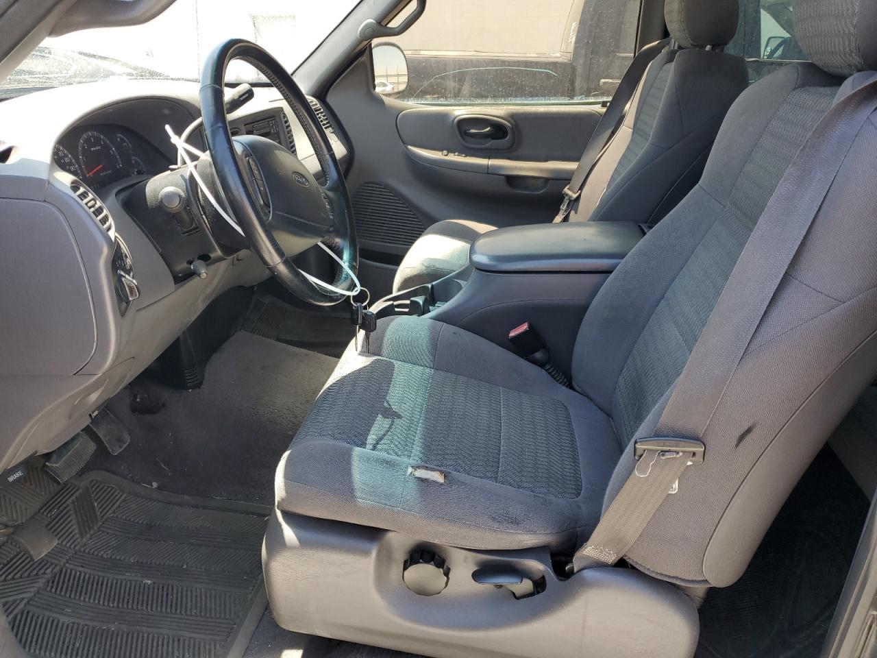 2002 Ford F150 VIN: 1FTRX17W52NA48876 Lot: 64496265