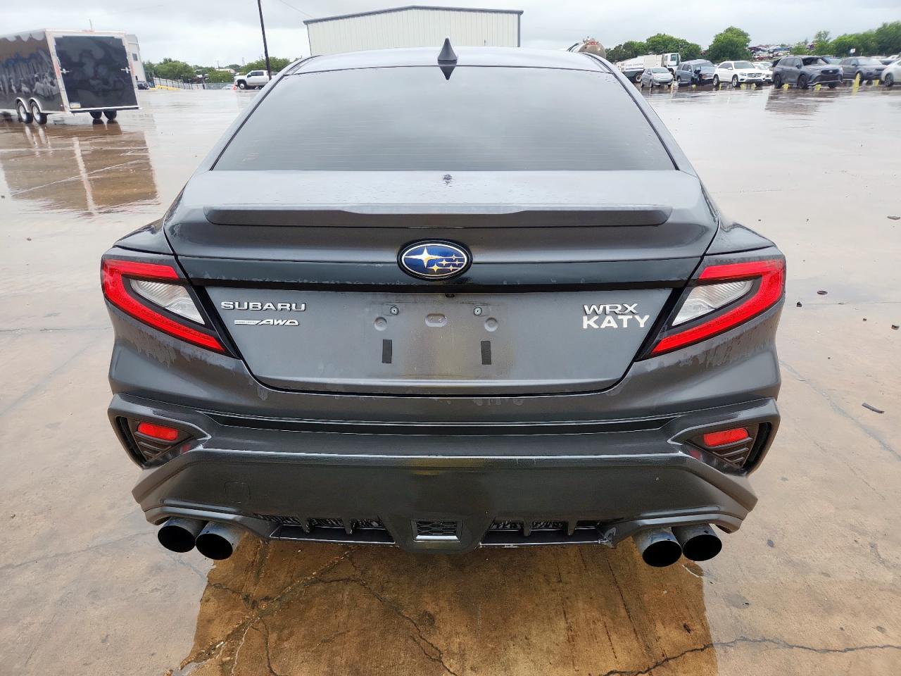 2022 Subaru Wrx Premium VIN: JF1VBAF68N9014805 Lot: 64776535