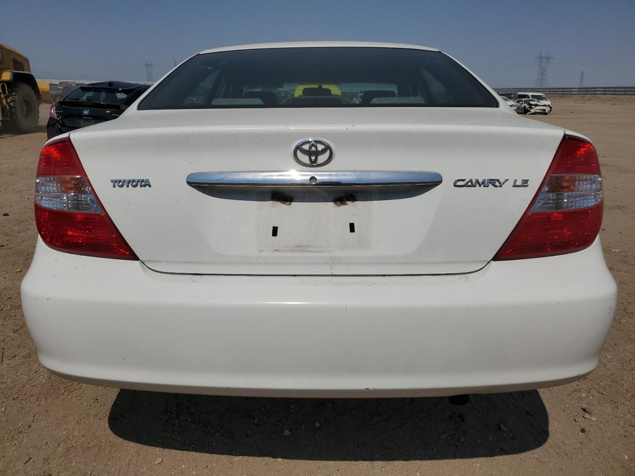2003 Toyota Camry Le VIN: 4T1BE32K03U120870 Lot: 64857765