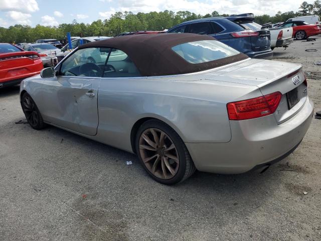  AUDI A5 2013 Srebrny