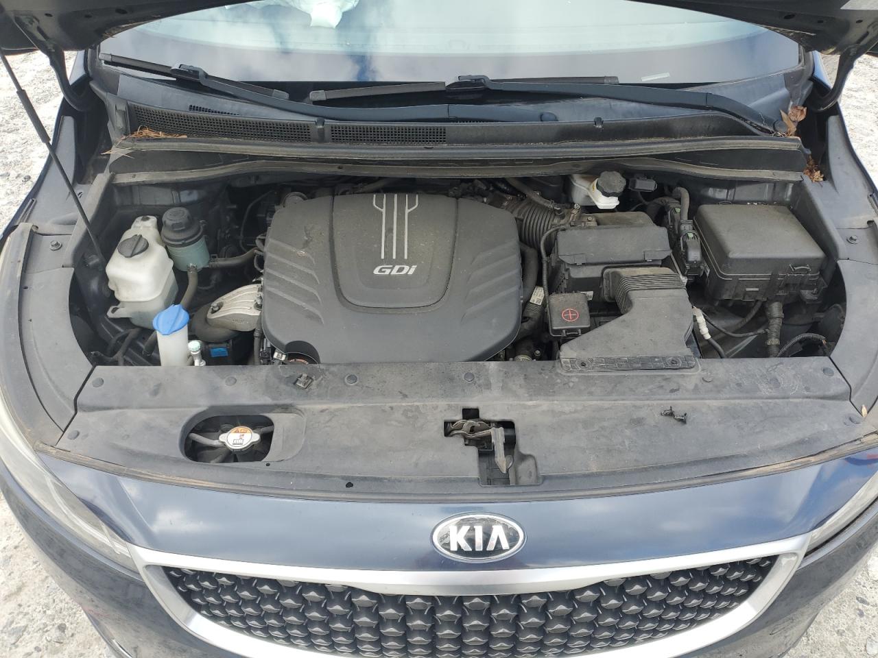 2015 Kia Sedona Lx VIN: KNDMB5C11F6055365 Lot: 62724065