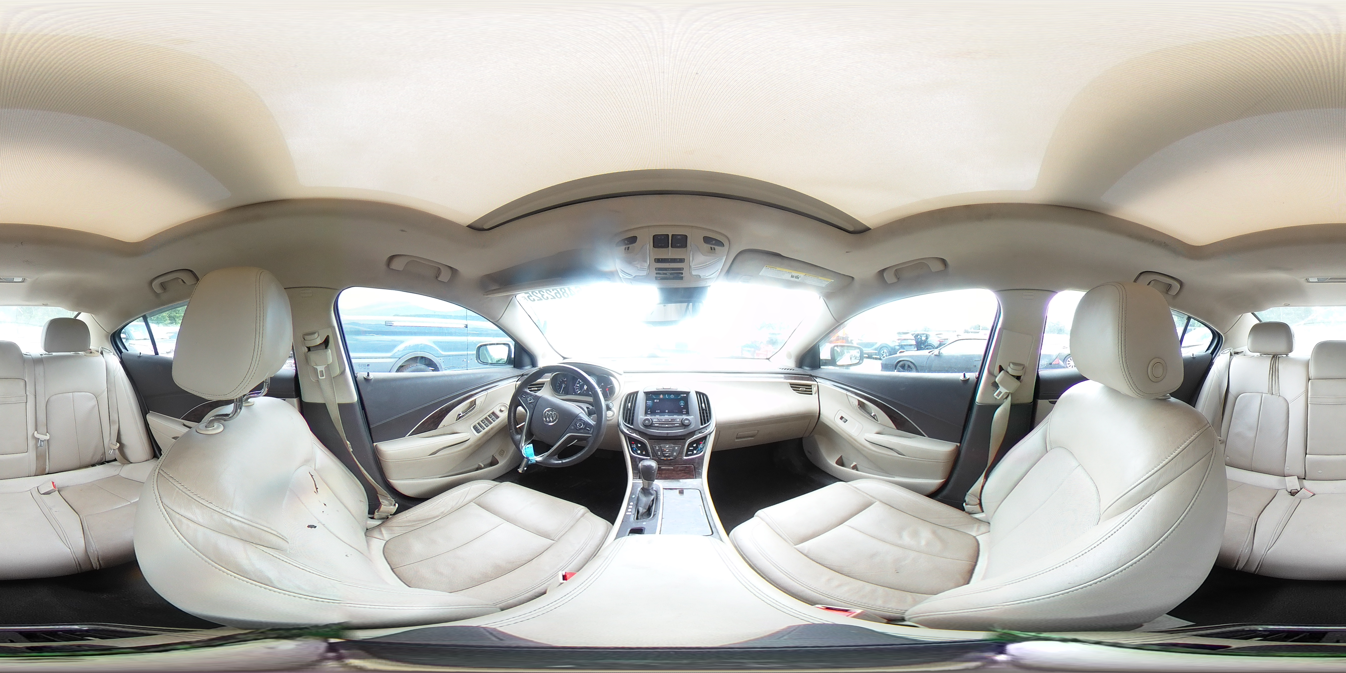 2015 Buick Lacrosse Premium VIN: 1G4GF5G39FF343630 Lot: 64862325