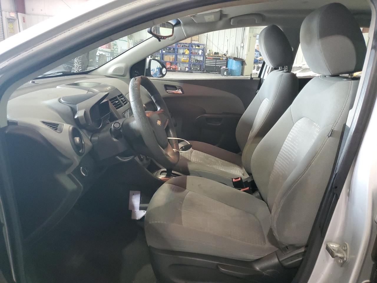 2012 Chevrolet Sonic Ls VIN: 1G1JA6SH1C4115820 Lot: 65016075