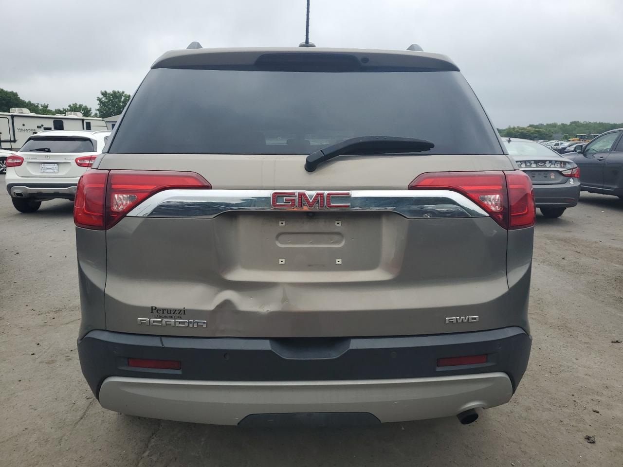 2019 GMC Acadia Sle VIN: 1GKKNSLA0KZ132298 Lot: 62704775