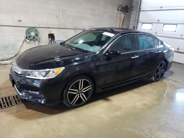 HONDA ACCORD 2017 Black