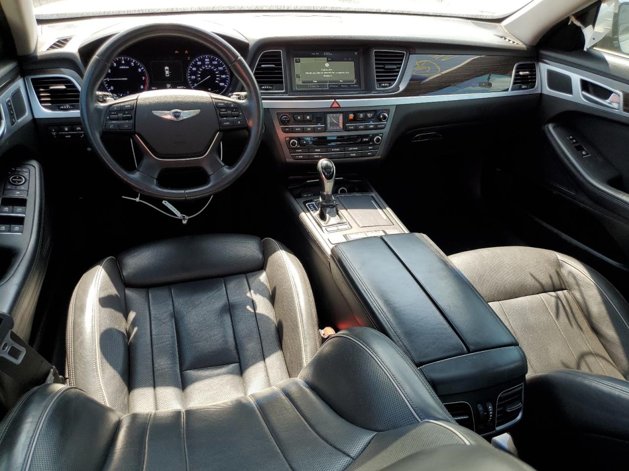 2016 Hyundai Genesis 3.8L VIN: KMHGN4JE3GU132170 Lot: 65927365