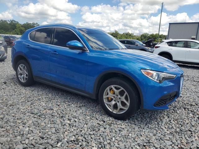  ALFA ROMEO STELVIO 2019 Blue