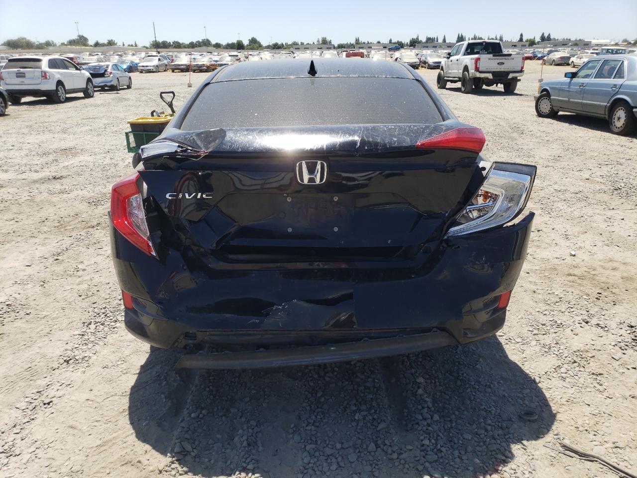 2017 Honda Civic Ex VIN: 2HGFC2F72HH562265 Lot: 66735925