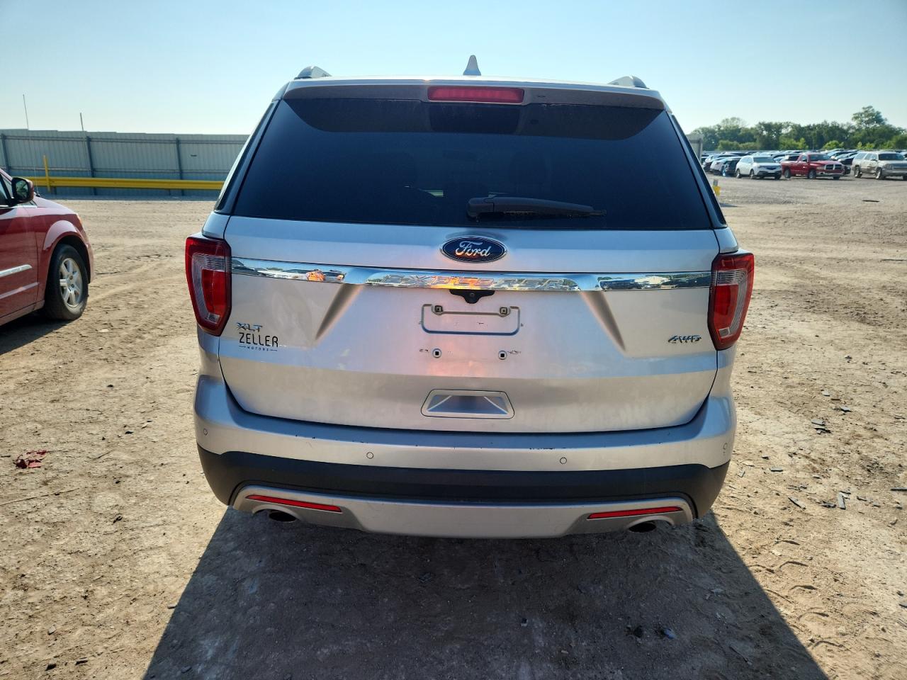 2017 Ford Explorer Xlt VIN: 1FM5K8D88HGE25205 Lot: 63938105