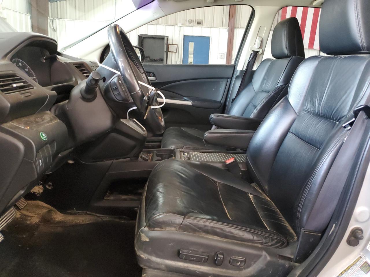 2013 Honda Cr-V Exl VIN: 2HKRM4H7XDH627852 Lot: 63943675