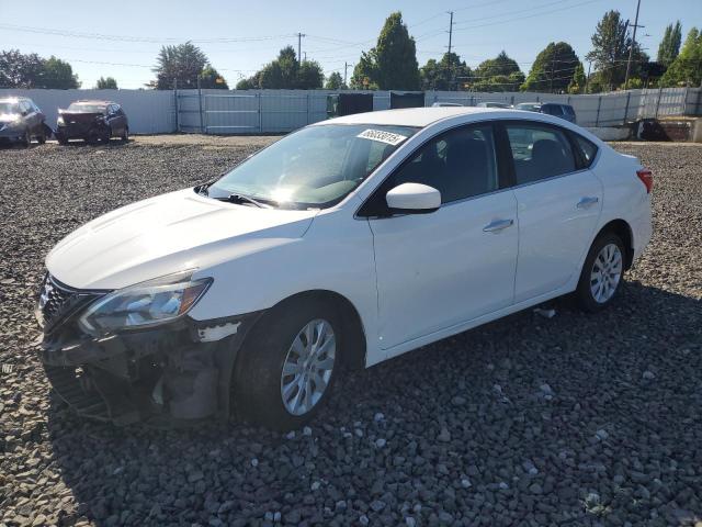  NISSAN SENTRA 2019 Белы