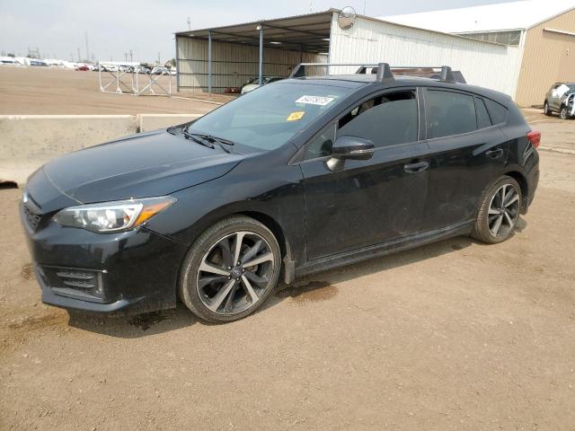  SUBARU IMPREZA 2020 Czarny