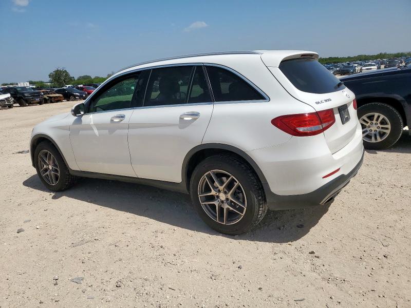  MERCEDES-BENZ GLC-CLASS 2017 Белы