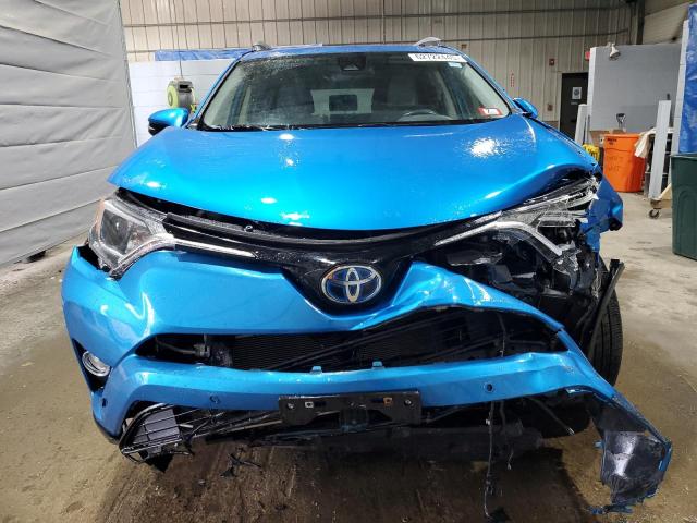  TOYOTA RAV4 2018 Granatowy