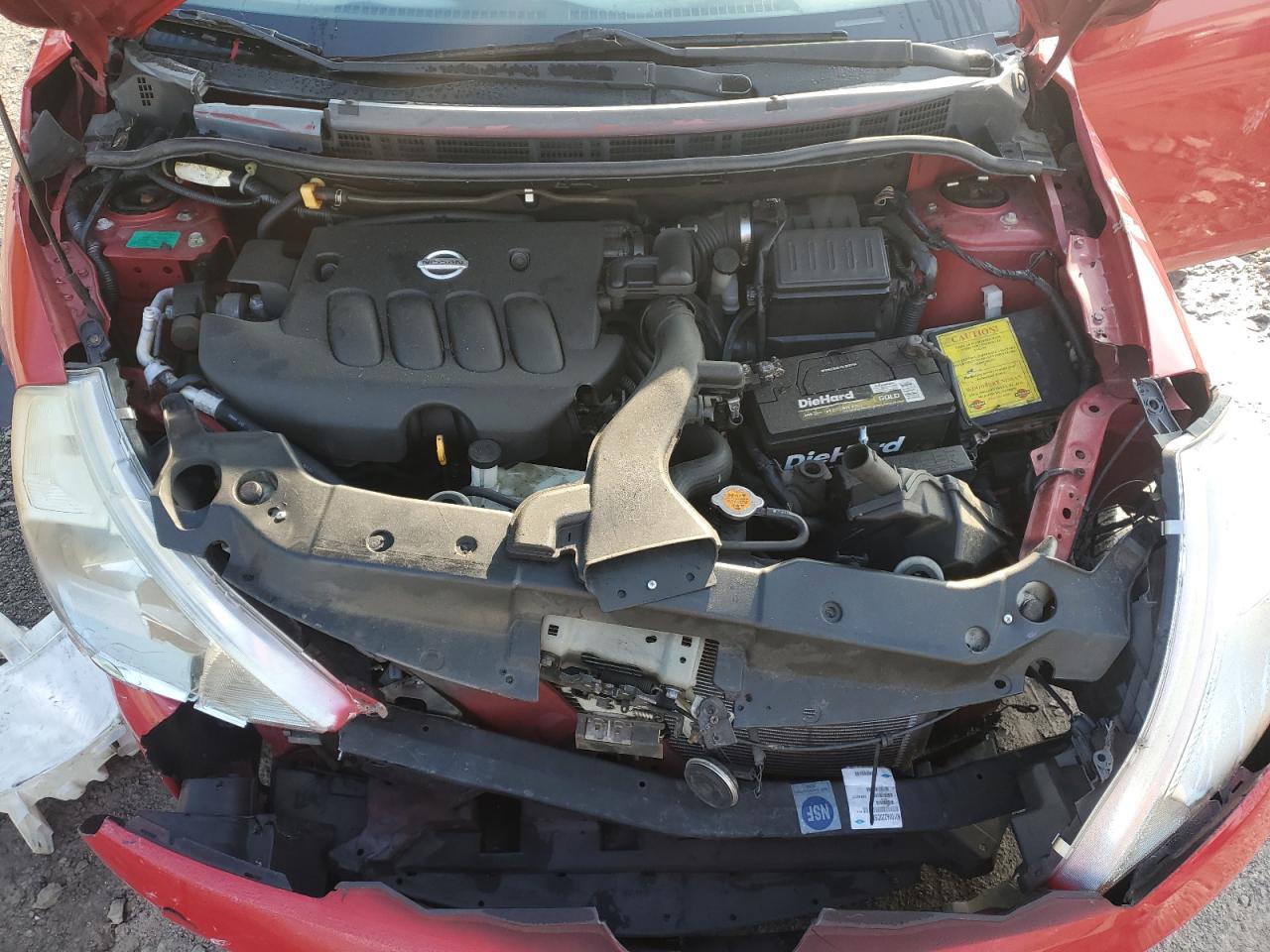 2008 Nissan Versa S VIN: 3N1BC13E38L421662 Lot: 64776145