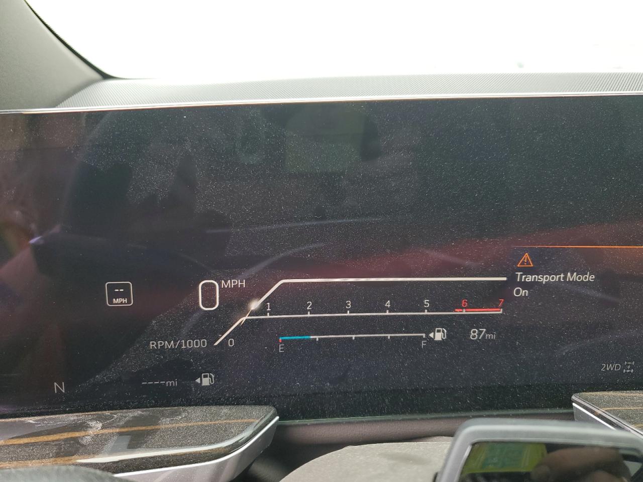 2025 Cadillac Escalade Premium Luxury VIN: 1GYS9CRL5SR110709 Lot: 65143025