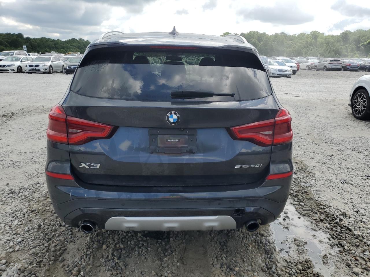 2021 BMW X3 Sdrive30I VIN: 5UXTY3C08M9F59348 Lot: 64795405