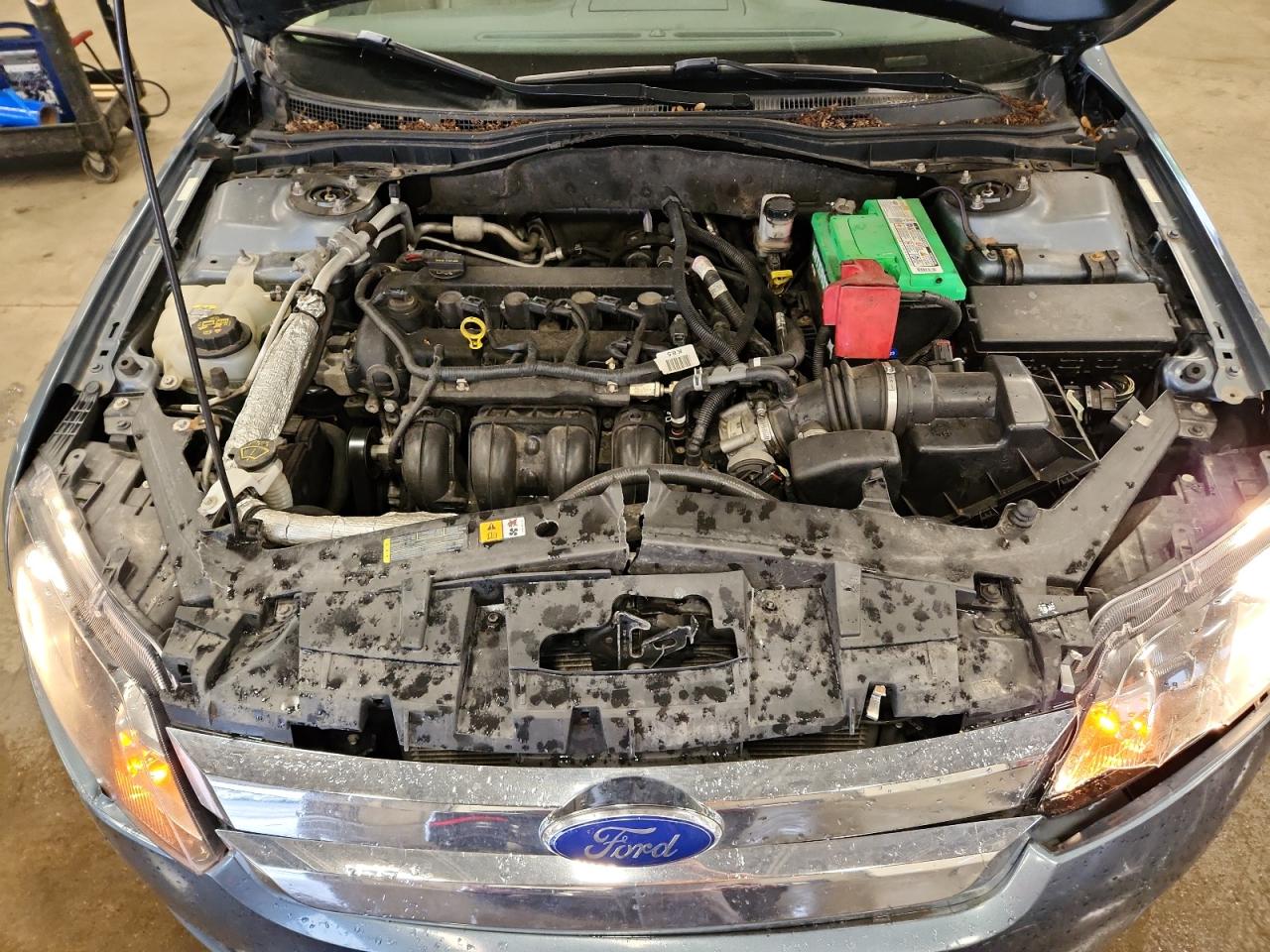 2011 Ford Fusion Se VIN: 3FAHP0HA0BR287991 Lot: 64814845