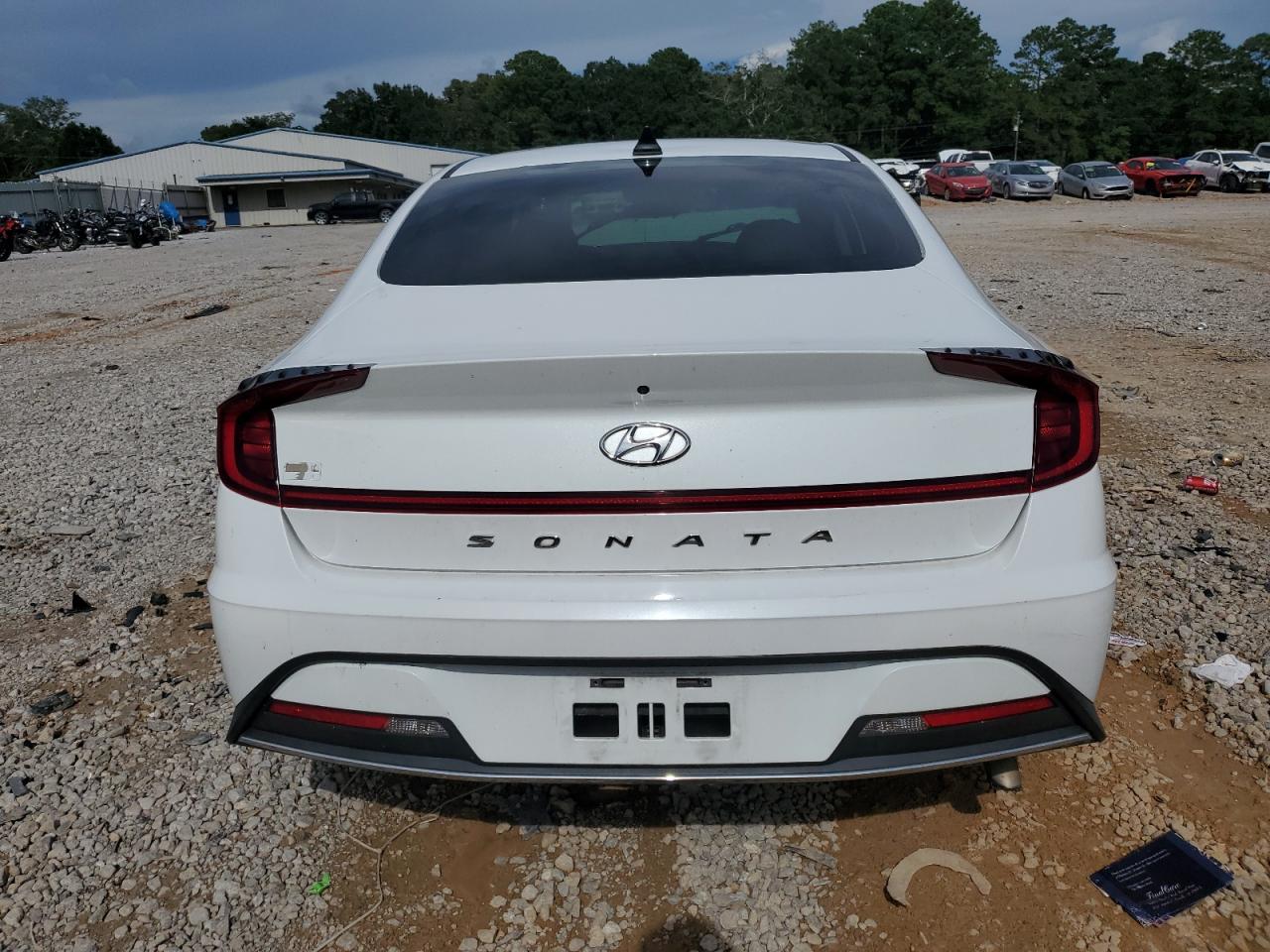2021 Hyundai Sonata Se VIN: 5NPEG4JA2MH077560 Lot: 64849925
