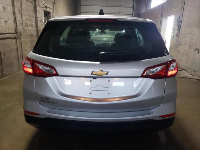  CHEVROLET EQUINOX 2021 Srebrny