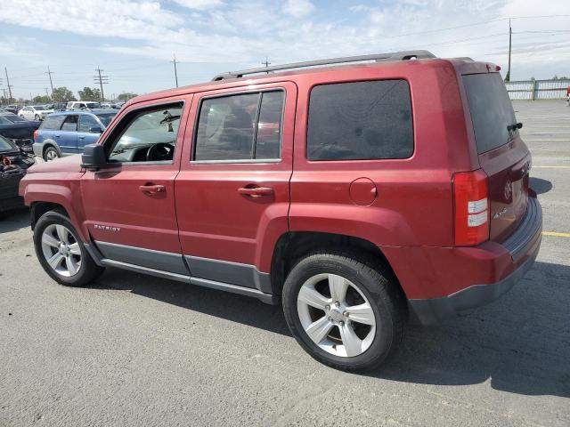  JEEP PATRIOT 2013 Burgundy