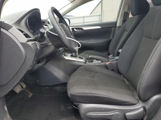  NISSAN SENTRA 2016 Granatowy