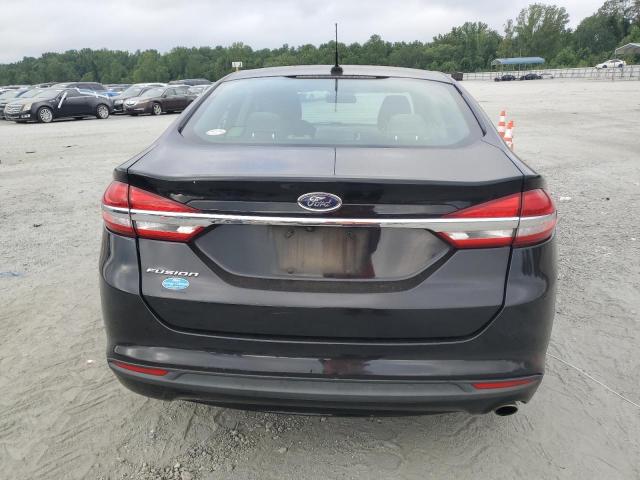  FORD FUSION 2017 Черный