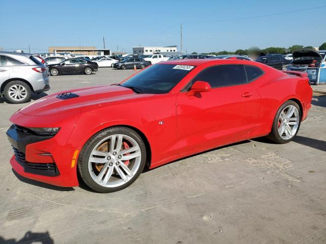 CHEVROLET CAMARO 2019 Красный