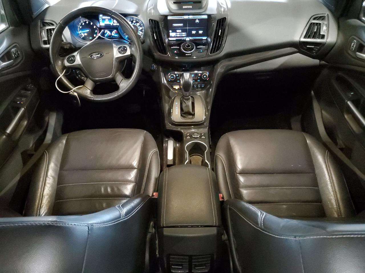 2015 Ford Escape Titanium VIN: 1FMCU9J99FUB28785 Lot: 65365535