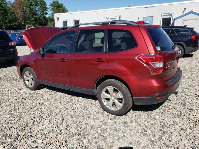  SUBARU FORESTER 2016 Red