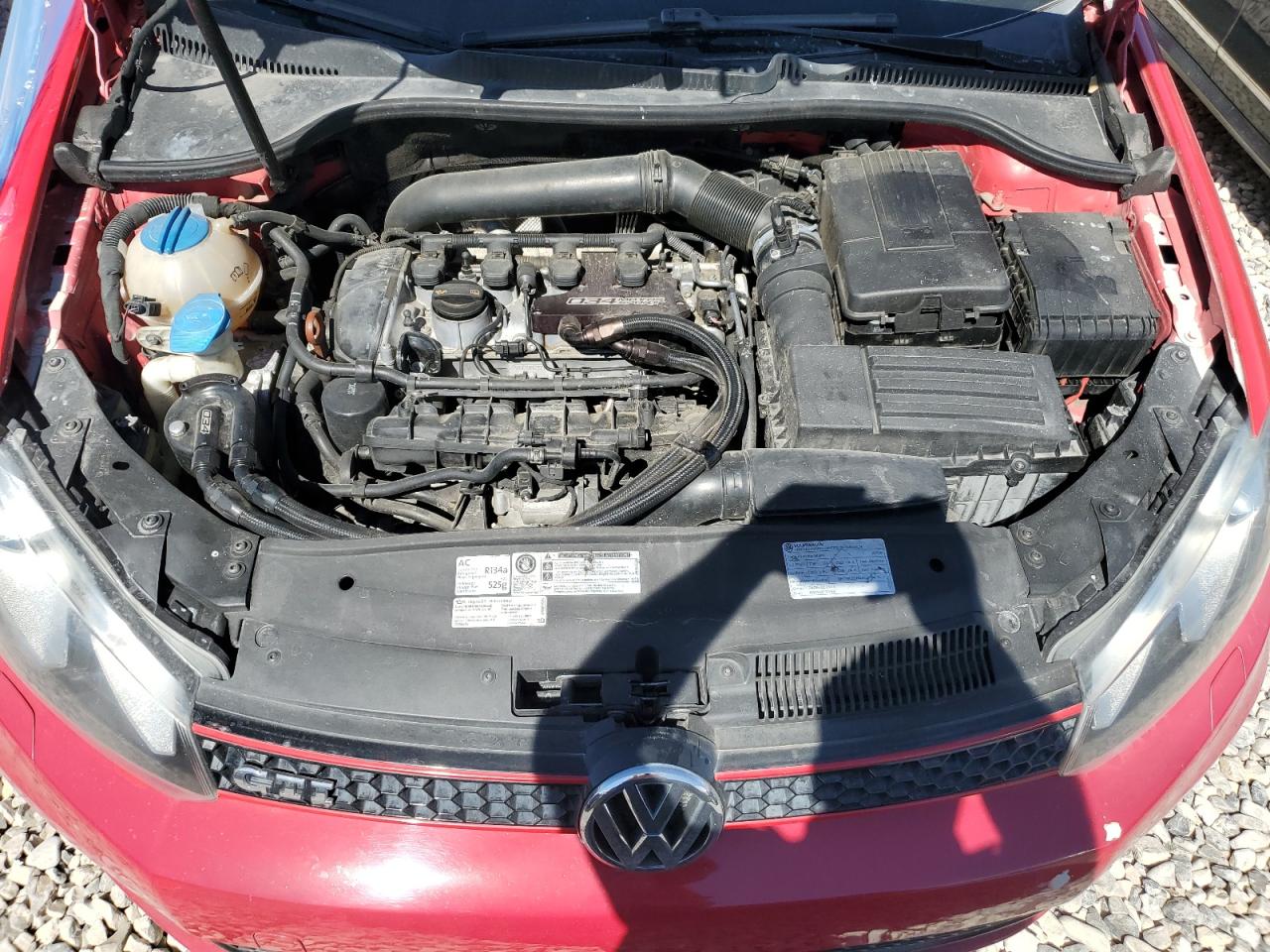 2013 Volkswagen Gti VIN: WVWHV7AJ3DW085164 Lot: 66327885