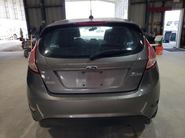  FORD FIESTA 2014 Gray