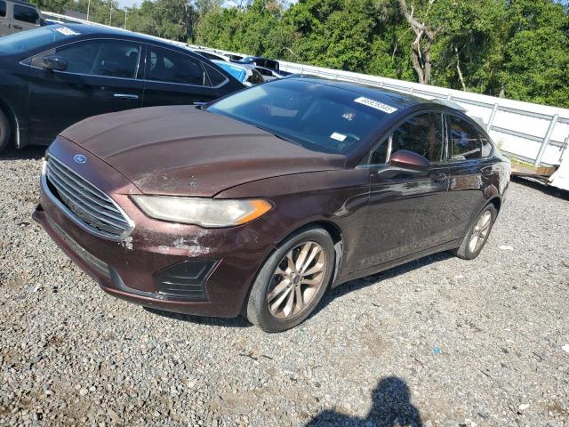  FORD FUSION 2019 Bordowy