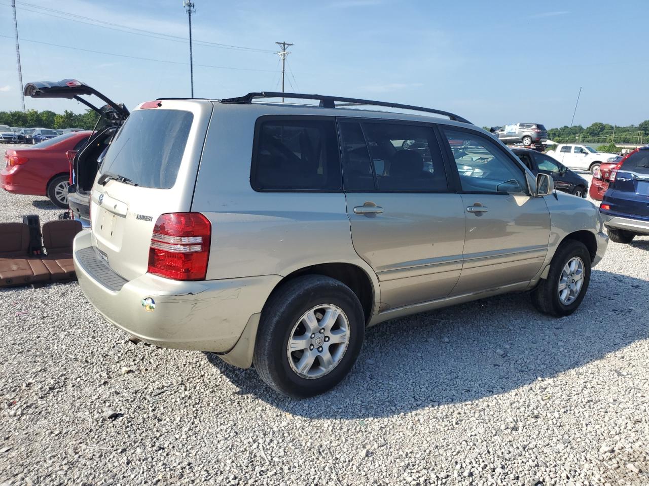 2002 Toyota Highlander Limited VIN: JTEHF21A020077942 Lot: 66192705