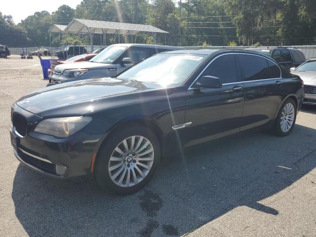  BMW 7 SERIES 2012 Czarny