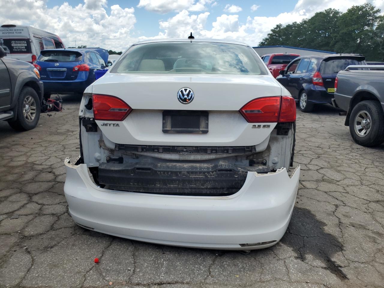 2013 Volkswagen Jetta Se VIN: 3VWDX7AJ1DM251364 Lot: 64499295