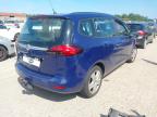 2014 VAUXHALL ZAFIRA TOURER EXCLUSIV  for sale at Copart SANDWICH