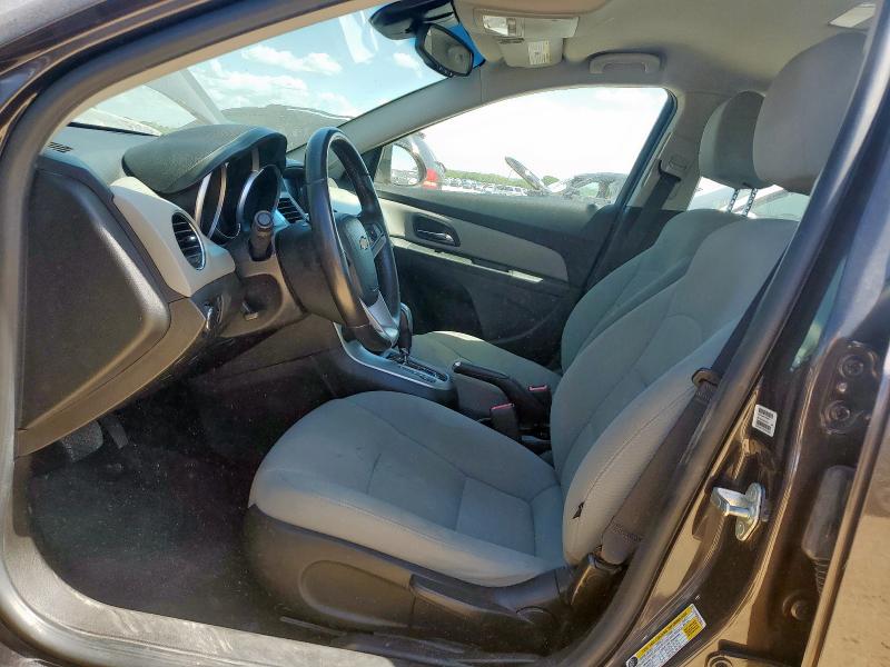 Sedans CHEVROLET CRUZE 2013 Black