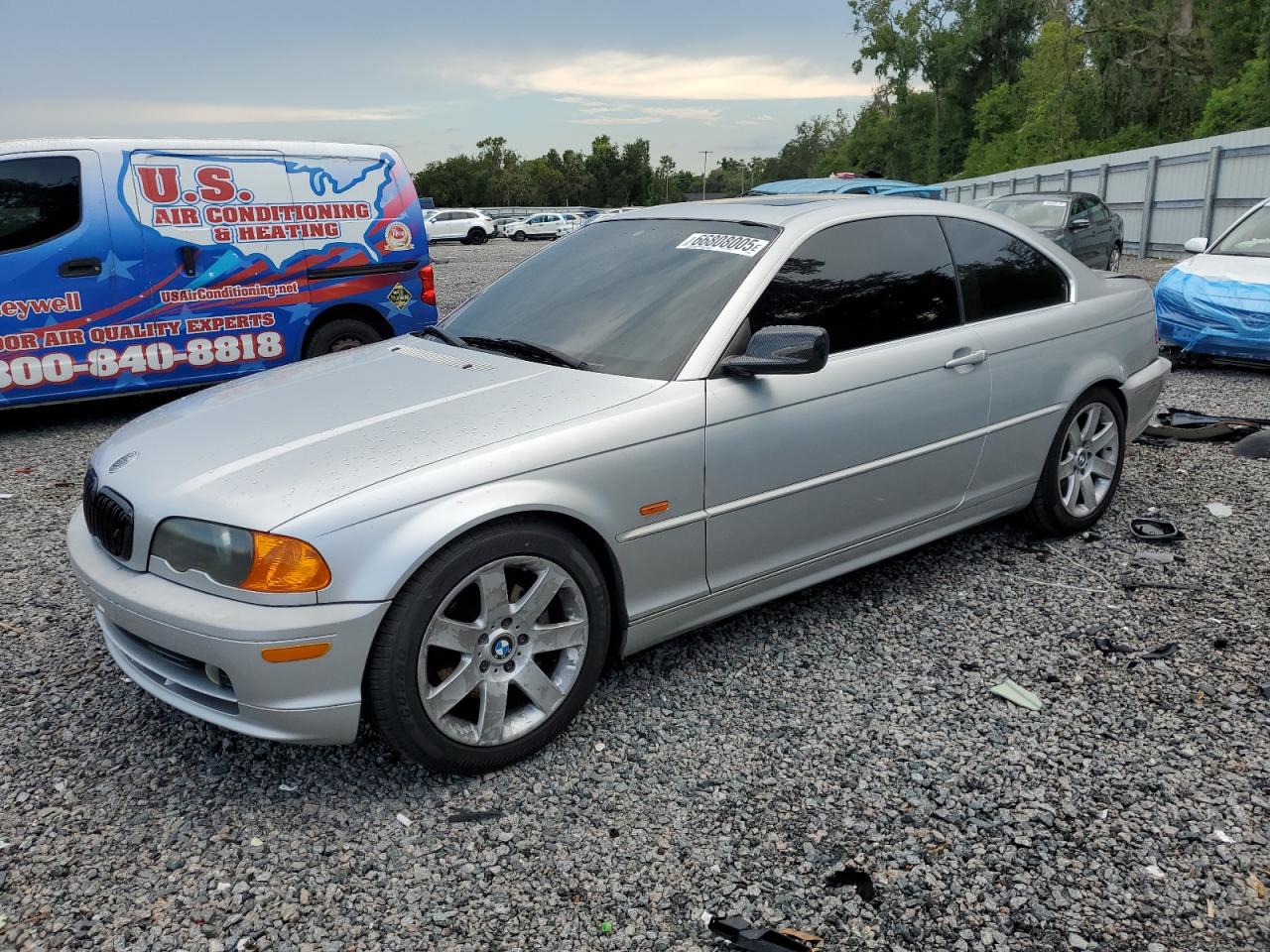 2001 BMW 325 Ci VIN: WBABN33431JW48029 Lot: 66808005