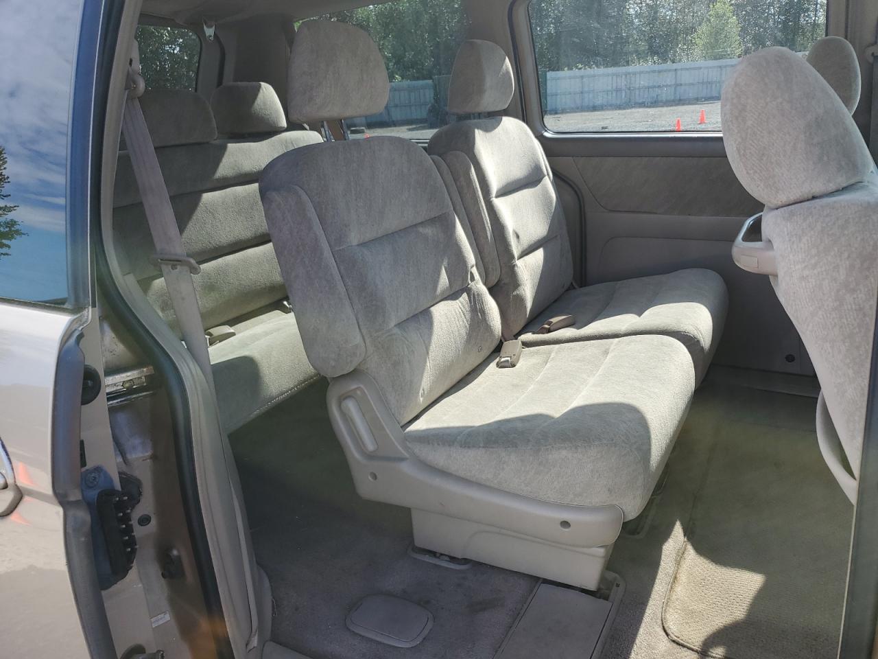 2001 Honda Odyssey Ex VIN: 2HKRL18641H010449 Lot: 63514645