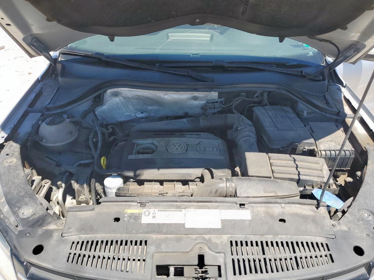 2014 Volkswagen Tiguan S VIN: WVGAV3AX8EW549304 Lot: 66461675