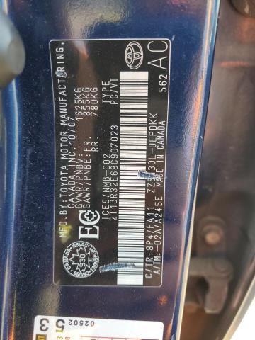2008 TOYOTA COROLLA CE  
