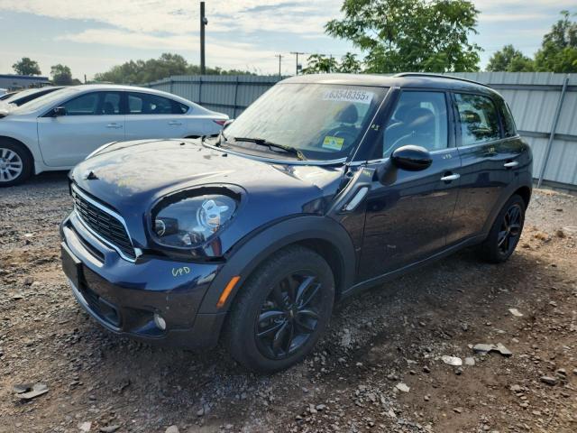  MINI COOPER 2014 Синий