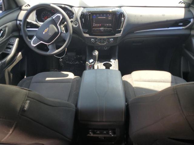  CHEVROLET TRAVERSE 2020 Серебристый