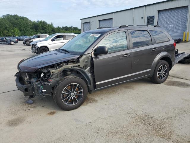  DODGE JOURNEY 2018 Серый
