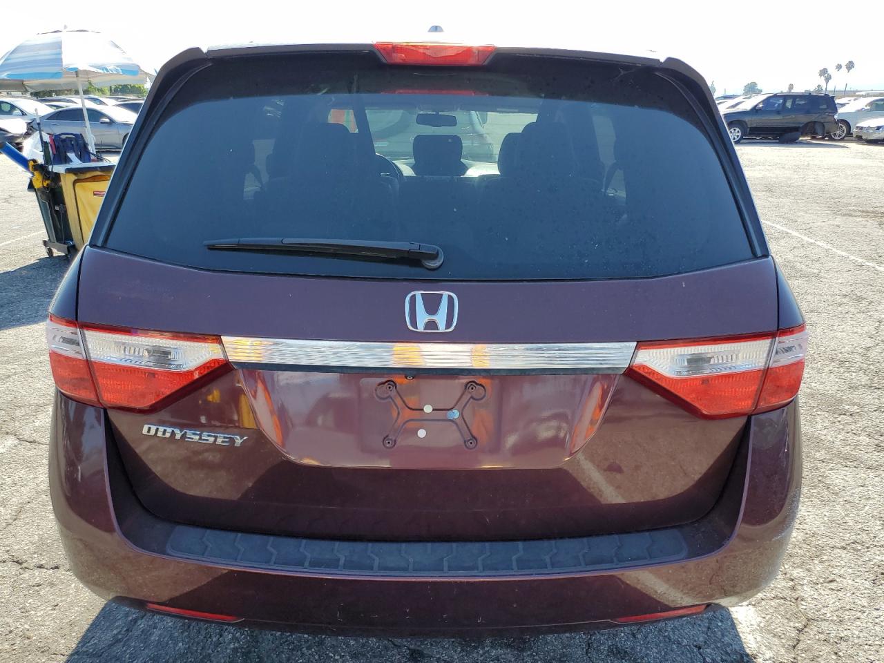 2013 Honda Odyssey Exl VIN: 5FNRL5H69DB080622 Lot: 65425095