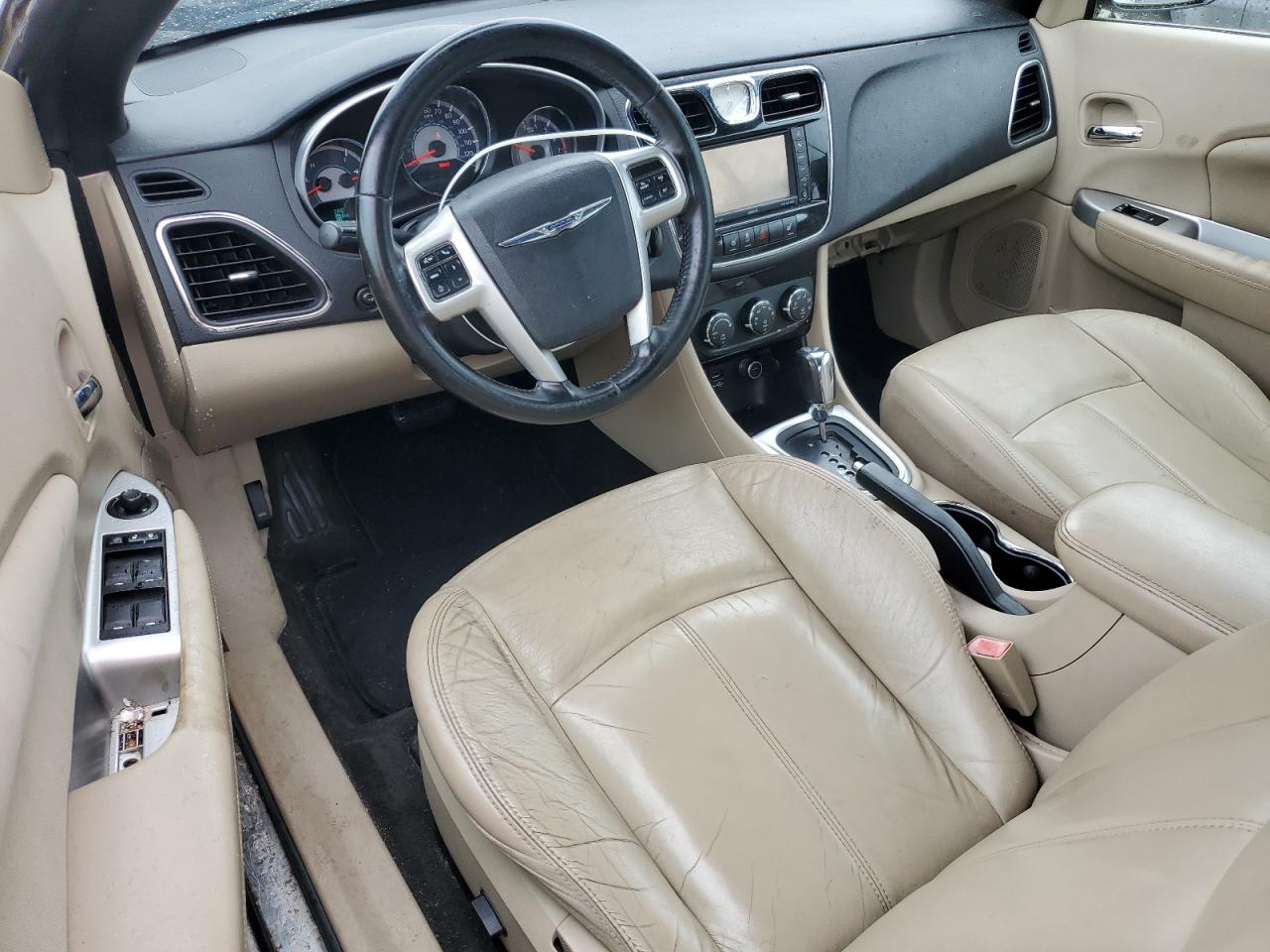 2011 Chrysler 200 Limited VIN: 1C3BC7EG2BN580442 Lot: 63257905